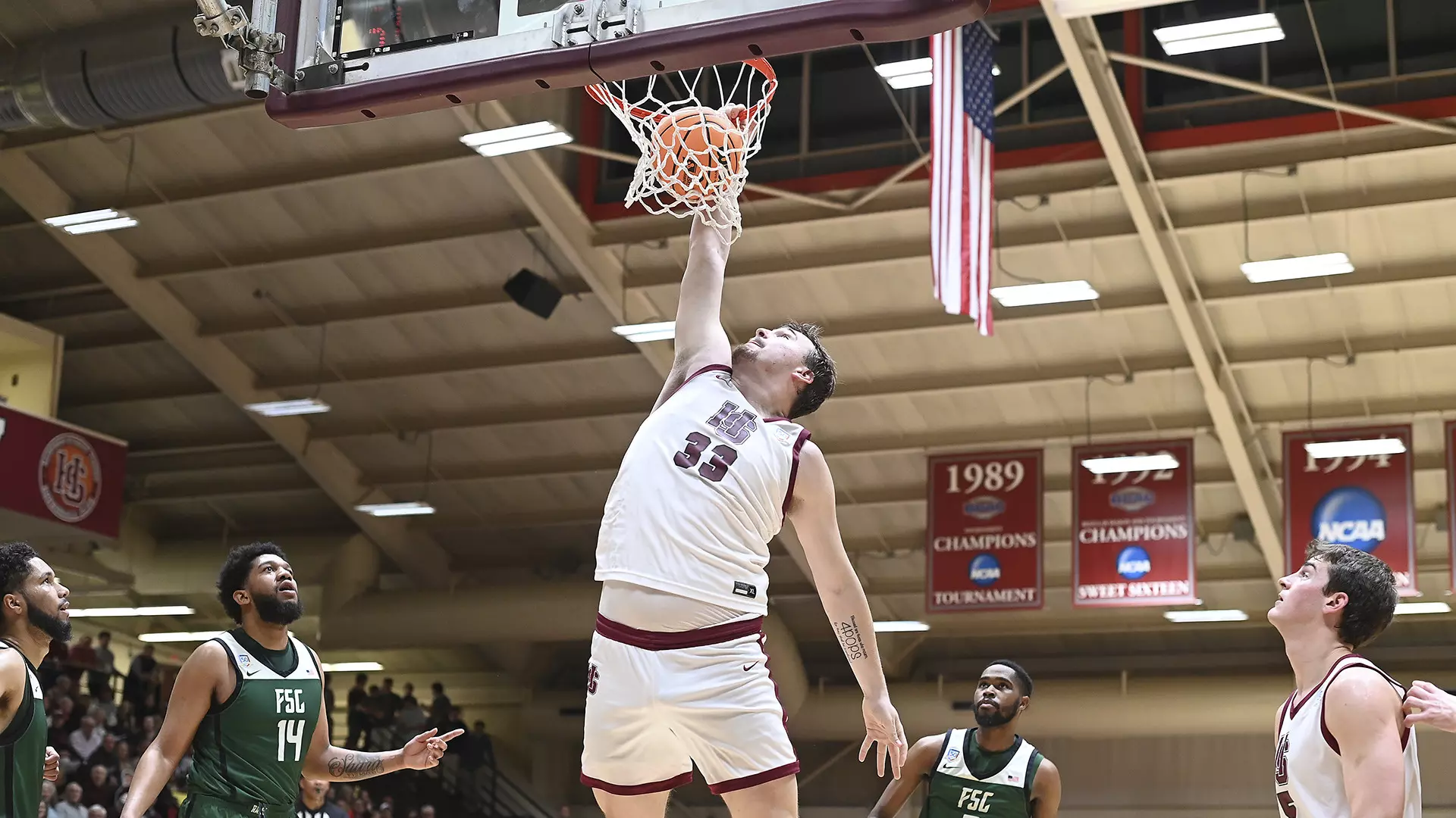 Shane Rivers Basketball Shane Fernald - 2025-26 - Men's Basketball - Hampden-Sydney College
