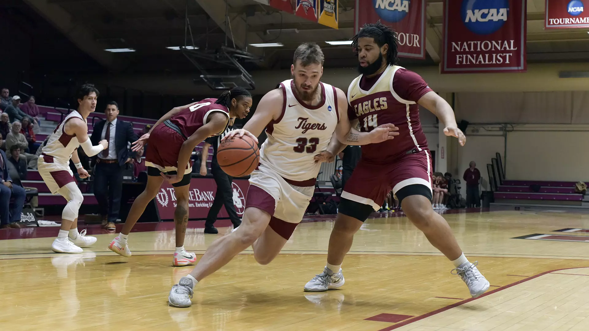 Shane Rivers Basketball Shane Fernald - 2025-26 - Men's Basketball - Hampden-Sydney College