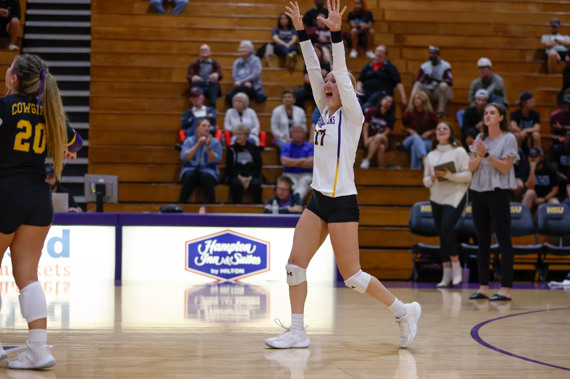 Doug Keyser Lydia Headley - 2023 - Women's Volleyball - Hardin-Simmons University