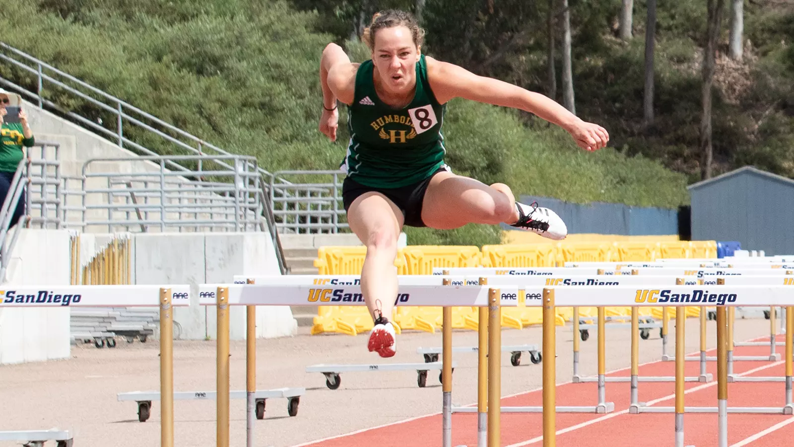 Ellie Ecbert Tarney Haussler - Women's Track & Field - Cal Poly Humboldt Athletics