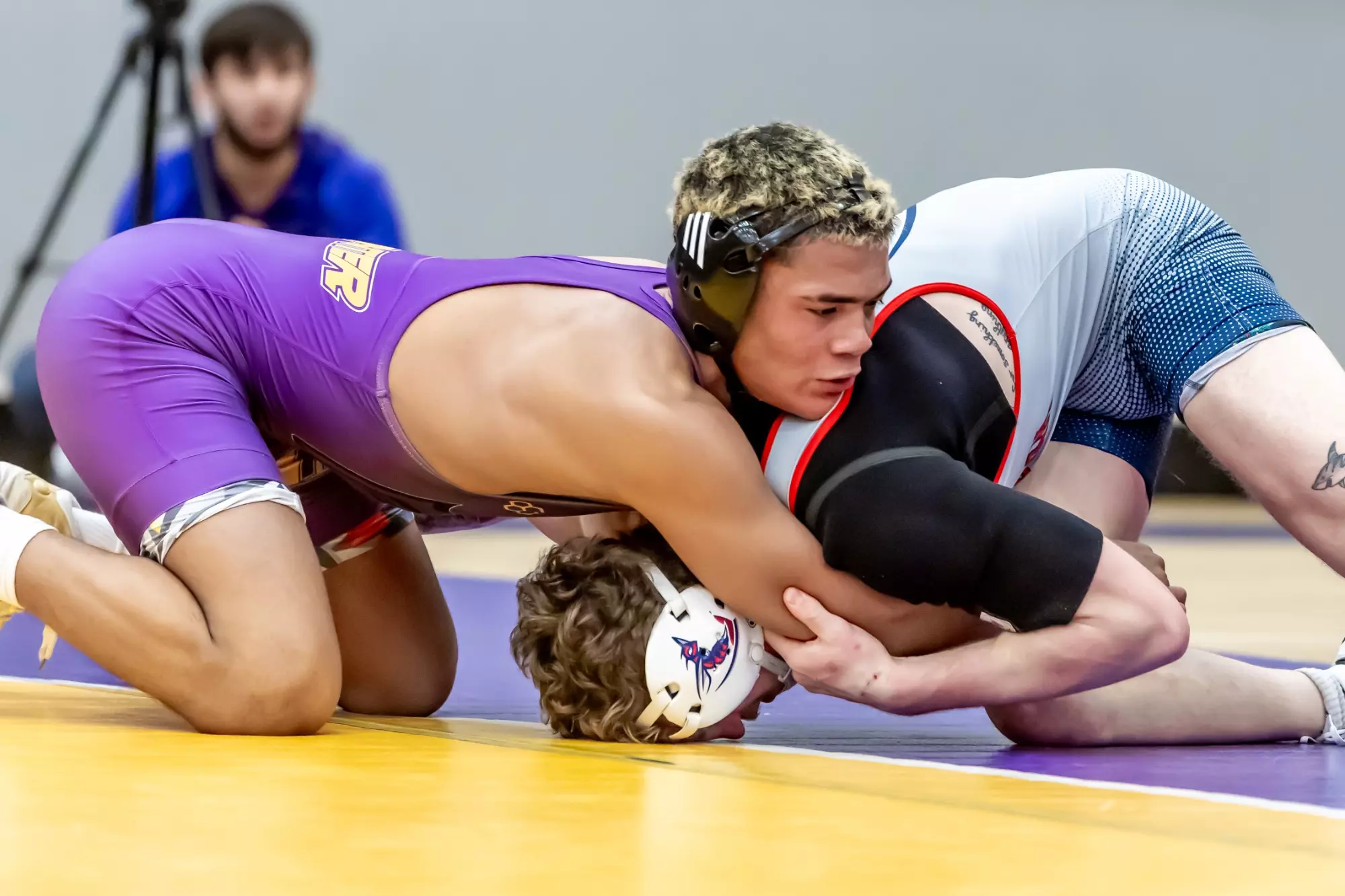 Jayden Rivas Jayden Medina - 2025-26 - Wrestling - Hunter College Athletics