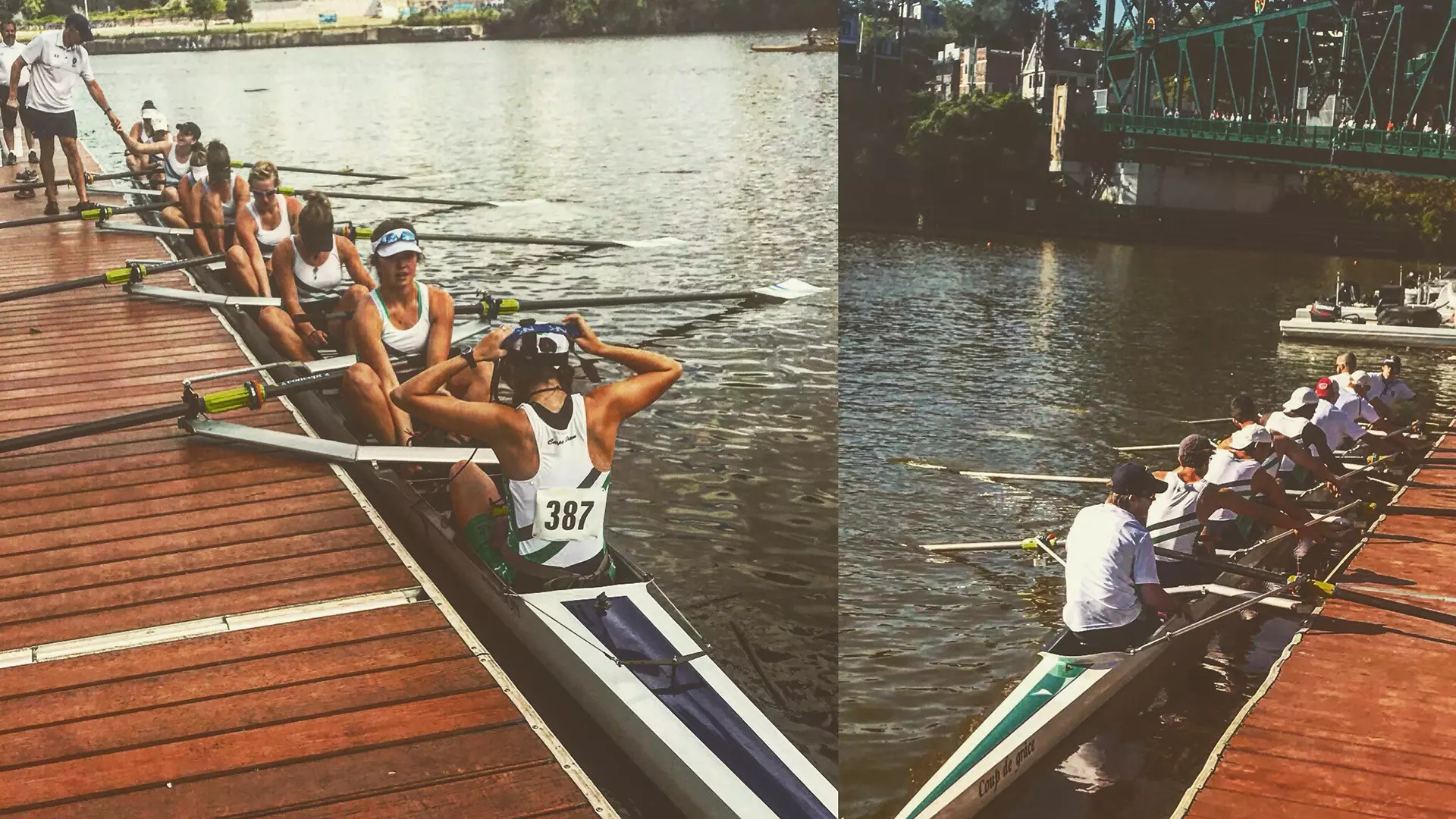 Mercyhurst Rowing Mercyhurst Rowing Takes on the Cuyahoga - Mercyhurst University Athletics