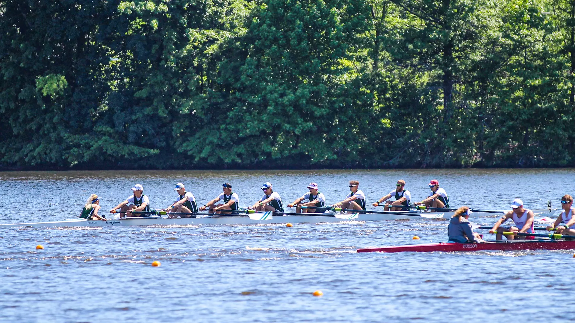 Mercyhurst Rowing Rowing Competes on Day One of Knecht Cup - Mercyhurst University Athletics