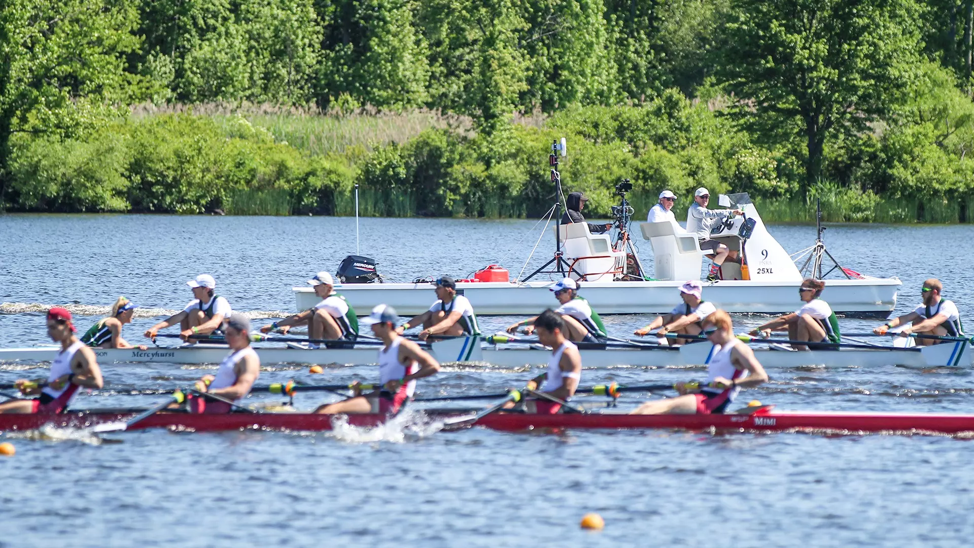 Mercyhurst Rowing Rowing Prepares for MACRA Championships, Canisius Invite - Mercyhurst ...