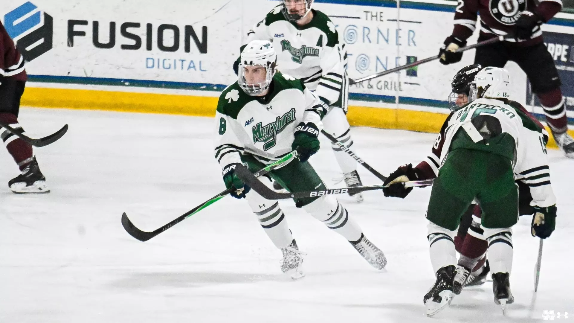 Mercyhurst Ice Rink Brendan Lamb - 2025-26 - Men's Ice Hockey - Mercyhurst University Athletics