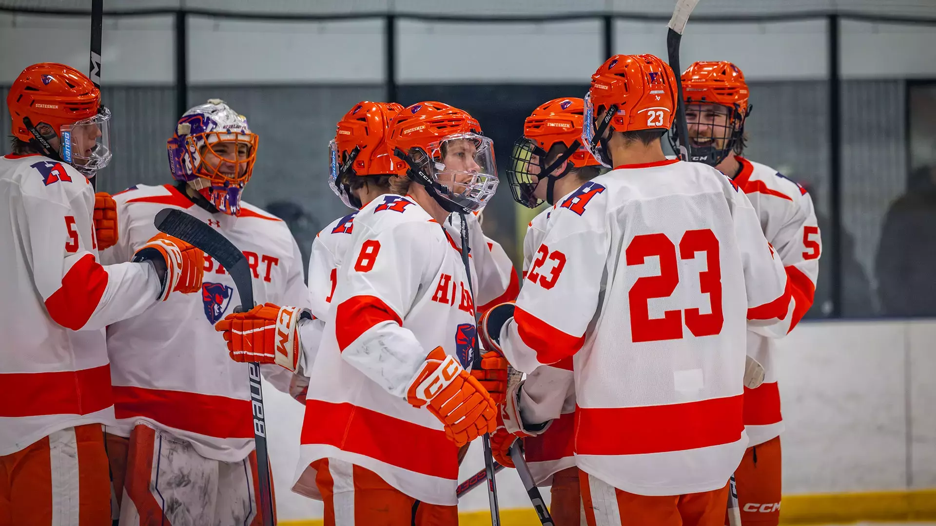 Shane Rohan Shell Shane Shell - 2024-25 - Hobart Ice Hockey - Hobart and William Smith ...