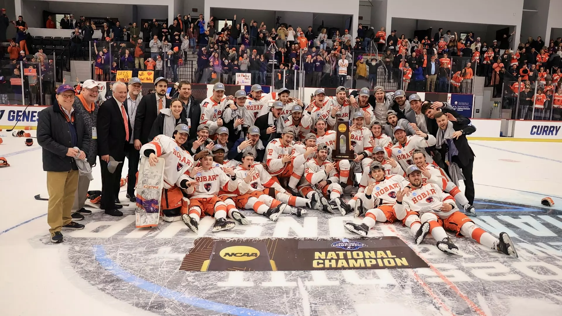 Shane Rohan Shell Shane Shell - 2024-25 - Hobart Ice Hockey - Hobart and William Smith ...