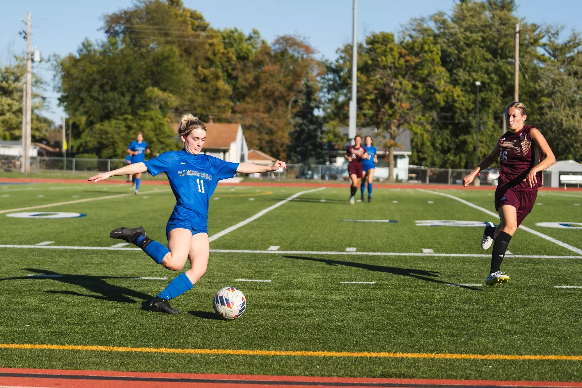 Jordyn Riley Abbi Renwick - Women's Soccer - Illinois College Athletics