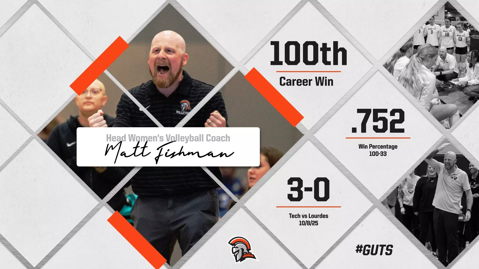 Fishman Tallies 100th Career Win as Warriors Roll Past Lourdes ...