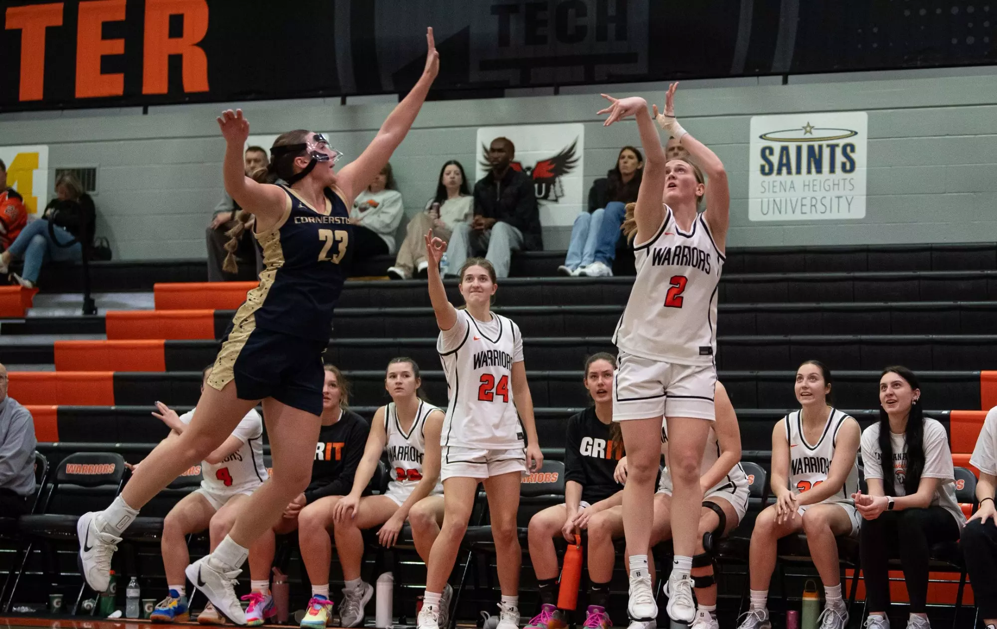 Indiana Tech Hits the Gas, And Cruises Past The Racers - Indiana Tech ...