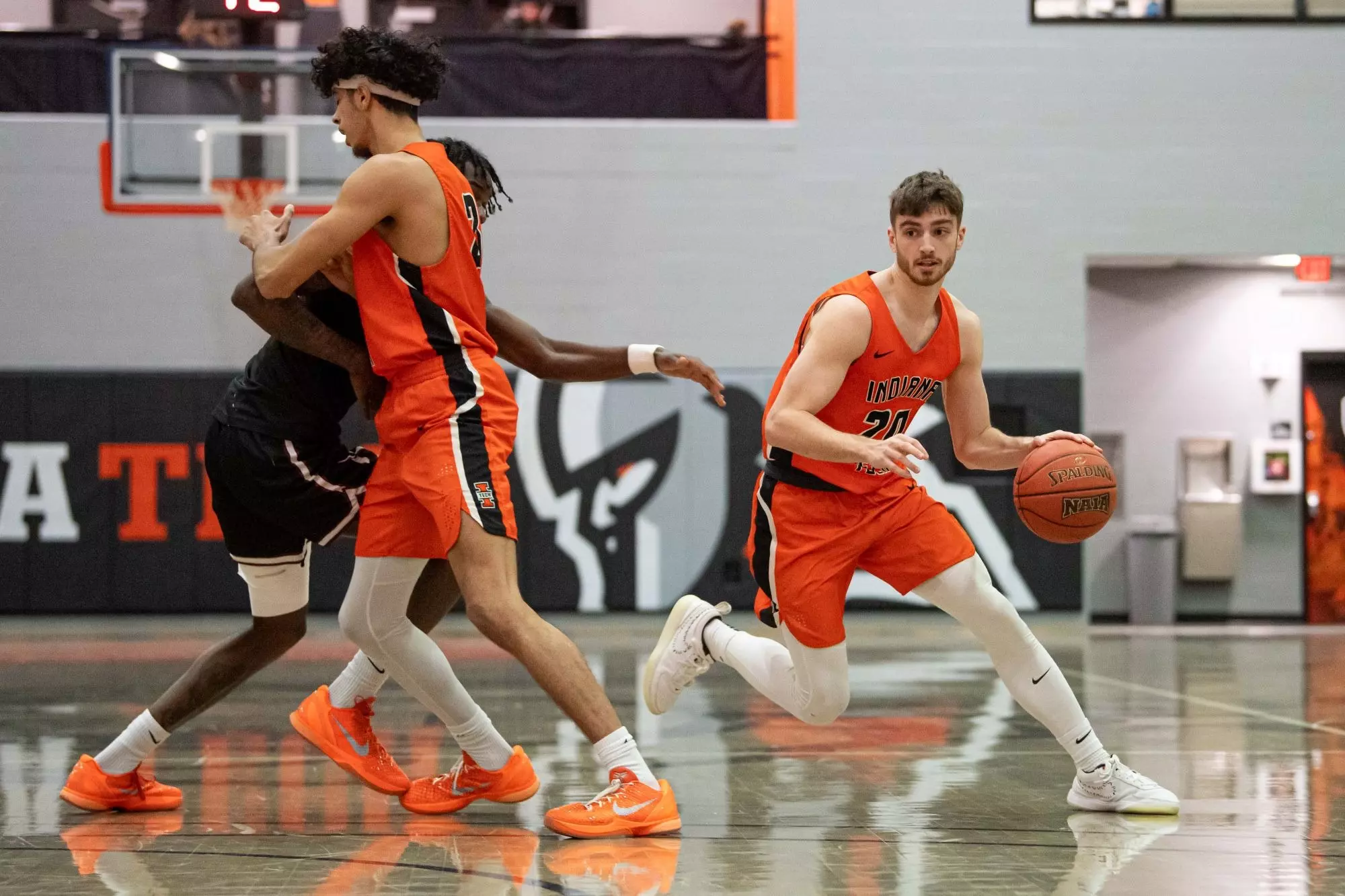 Caleb Yoder Jaxson Fugate - 2025-26 - Men's Basketball - Indiana Tech Athletics