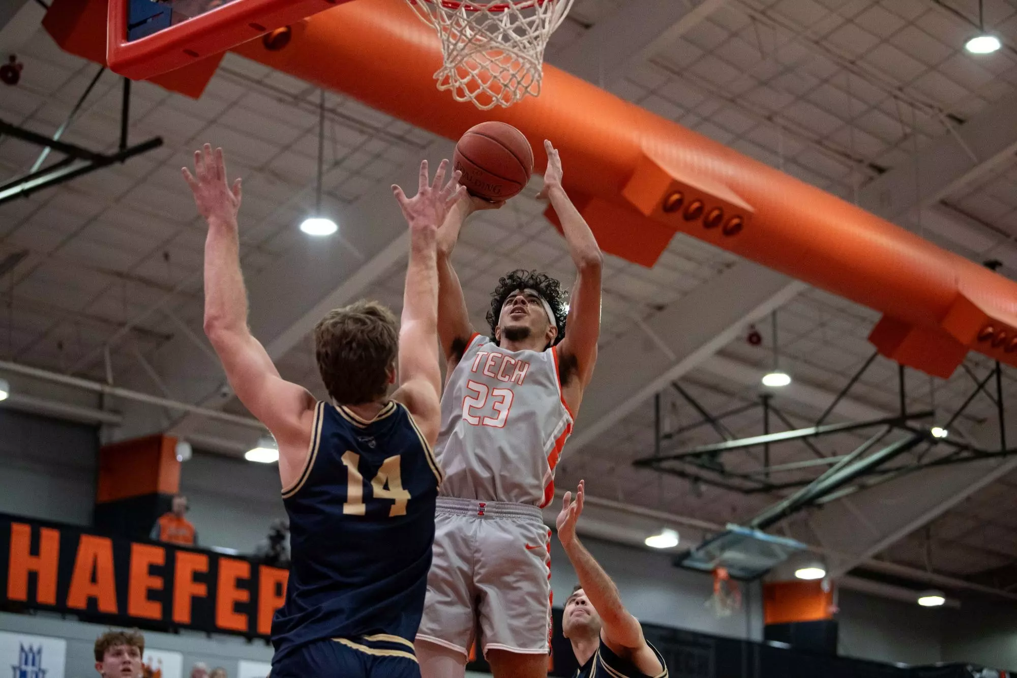 Caleb Yoder Jaxson Fugate - 2025-26 - Men's Basketball - Indiana Tech Athletics