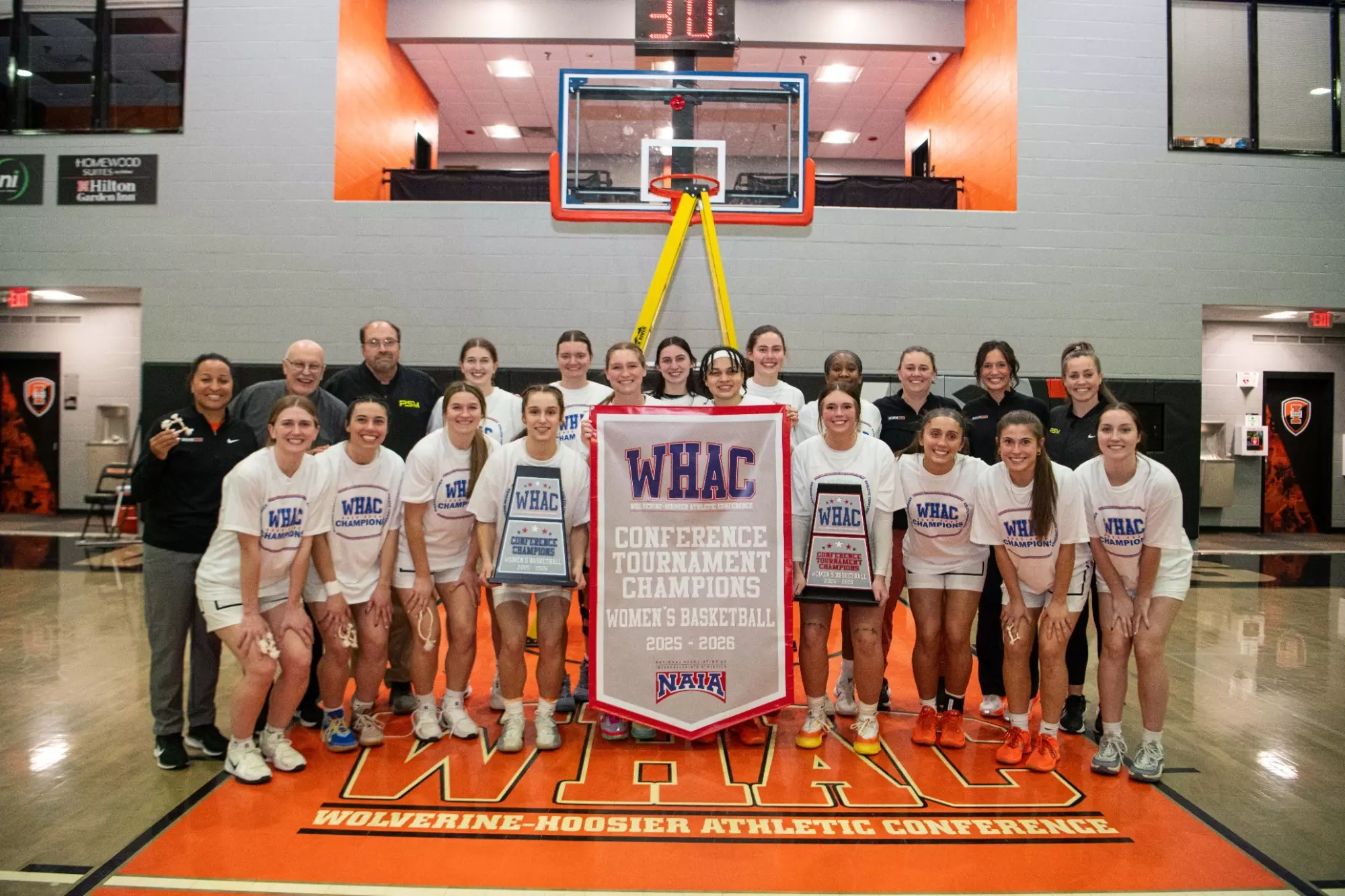 Indiana Tech Women’s Basketball Wins WHAC Tournament Championship ...
