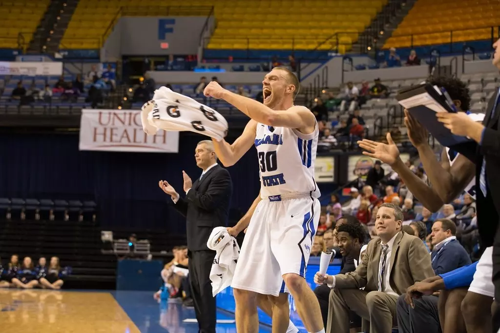 Matthew Rust Iu Matt Van Scyoc - Basketball - Indiana State University Athletics