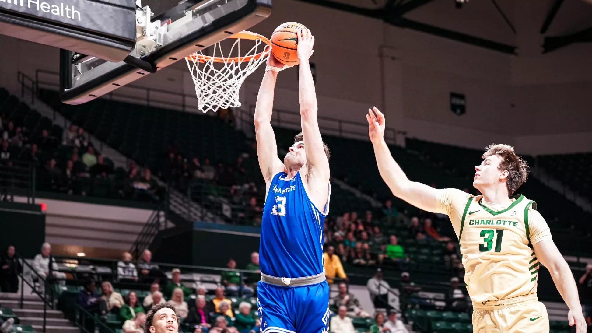 Xavier Harding Ian Scott - Basketball - Indiana State University Athletics
