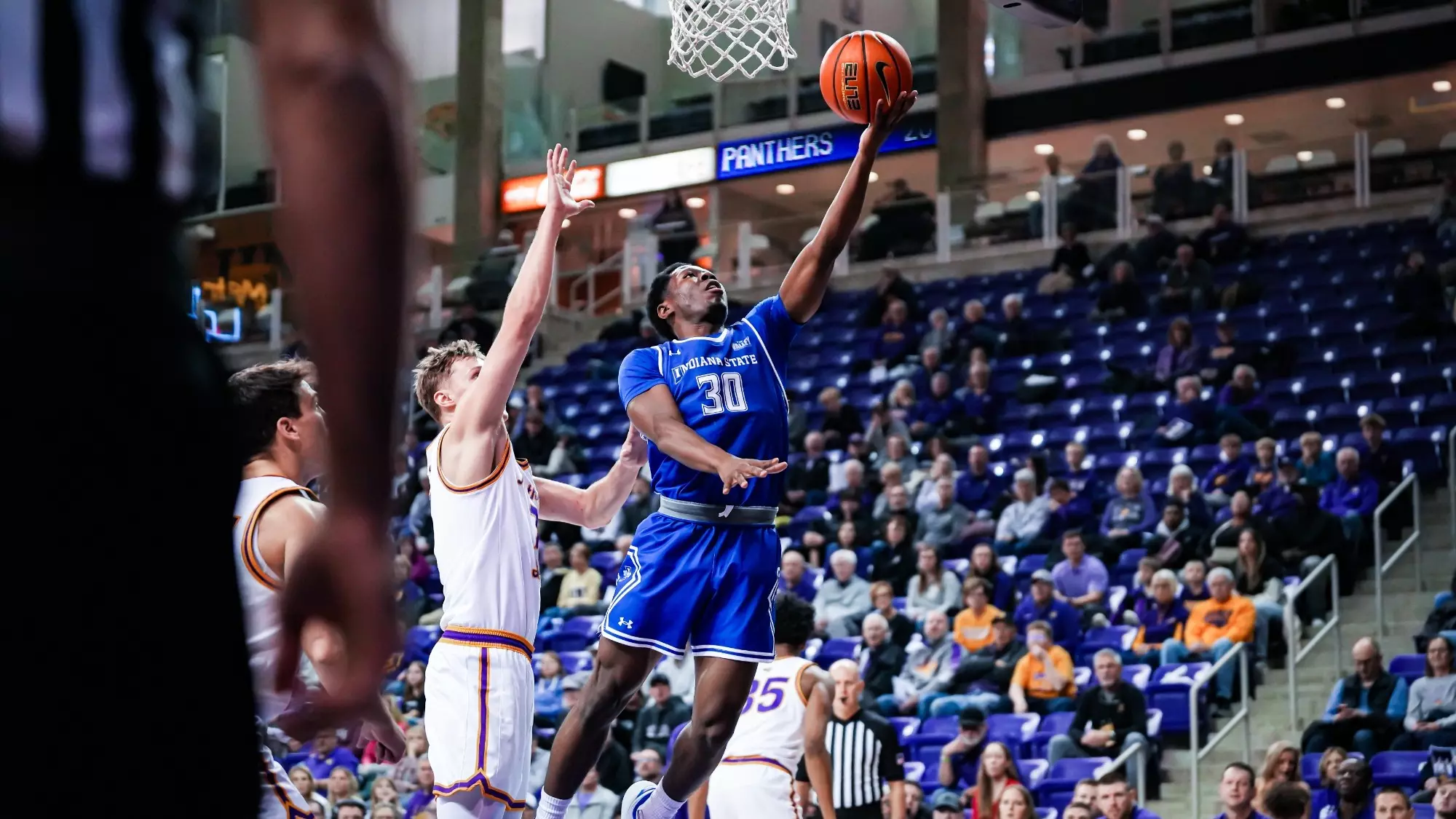 Xavier Harding Xavier Hall - Basketball - Indiana State University Athletics