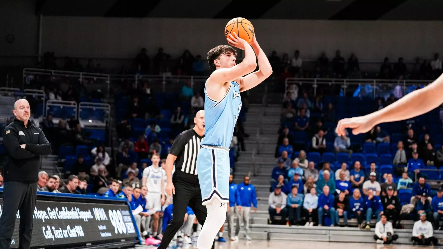 Xavier Harding Bruno Alocen - Basketball - Indiana State University Athletics