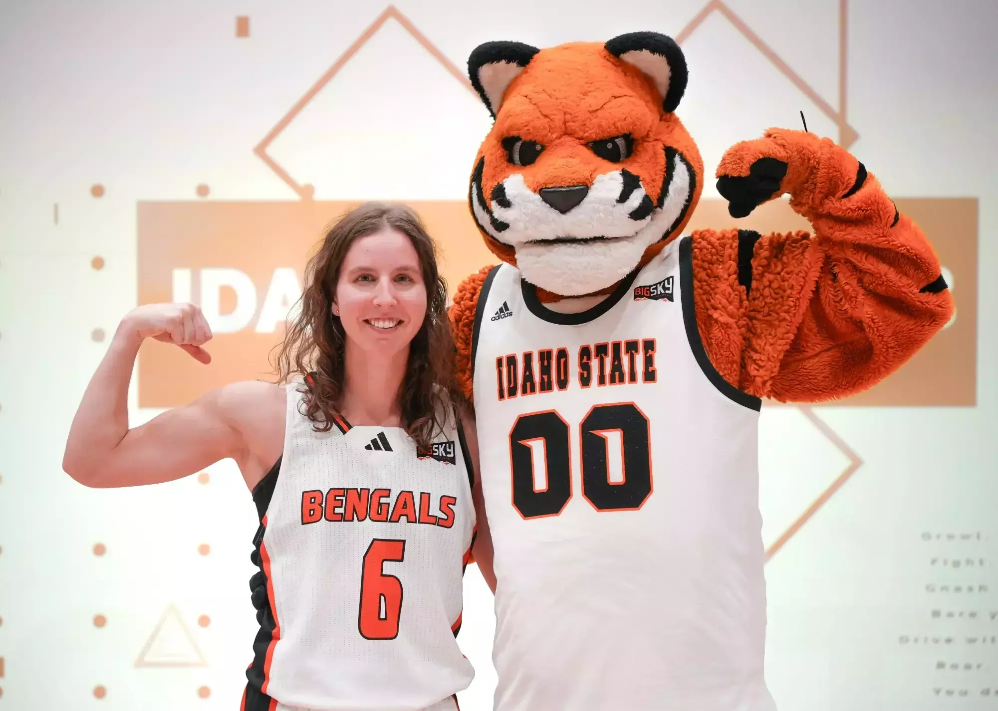 Ruby Basketball Ruby Sweeney-Spitzeck - 2024-25 - Women's Basketball - Idaho State ...