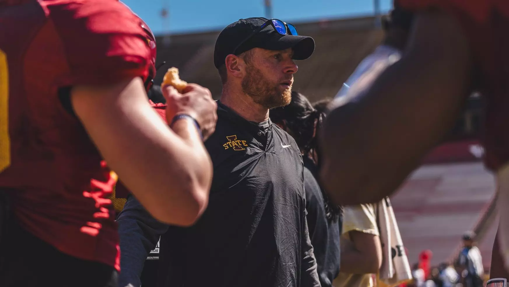 Ty Roehl CyCast: Assistant Head Coach/Running Backs Tyler Roehl - Iowa State ...