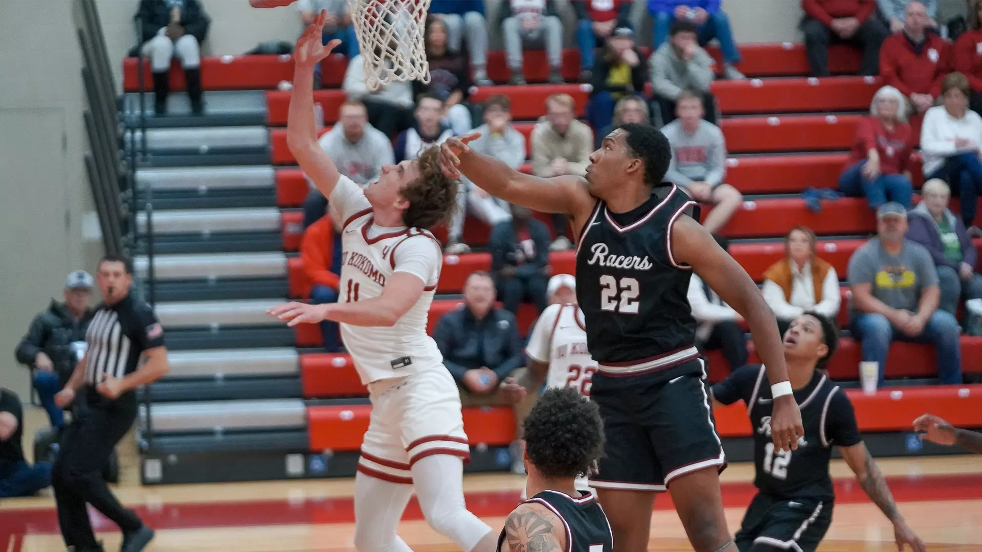 Jason Drake Indiana Drake Moore - 2024-25 - Men's Basketball - Indiana University Kokomo