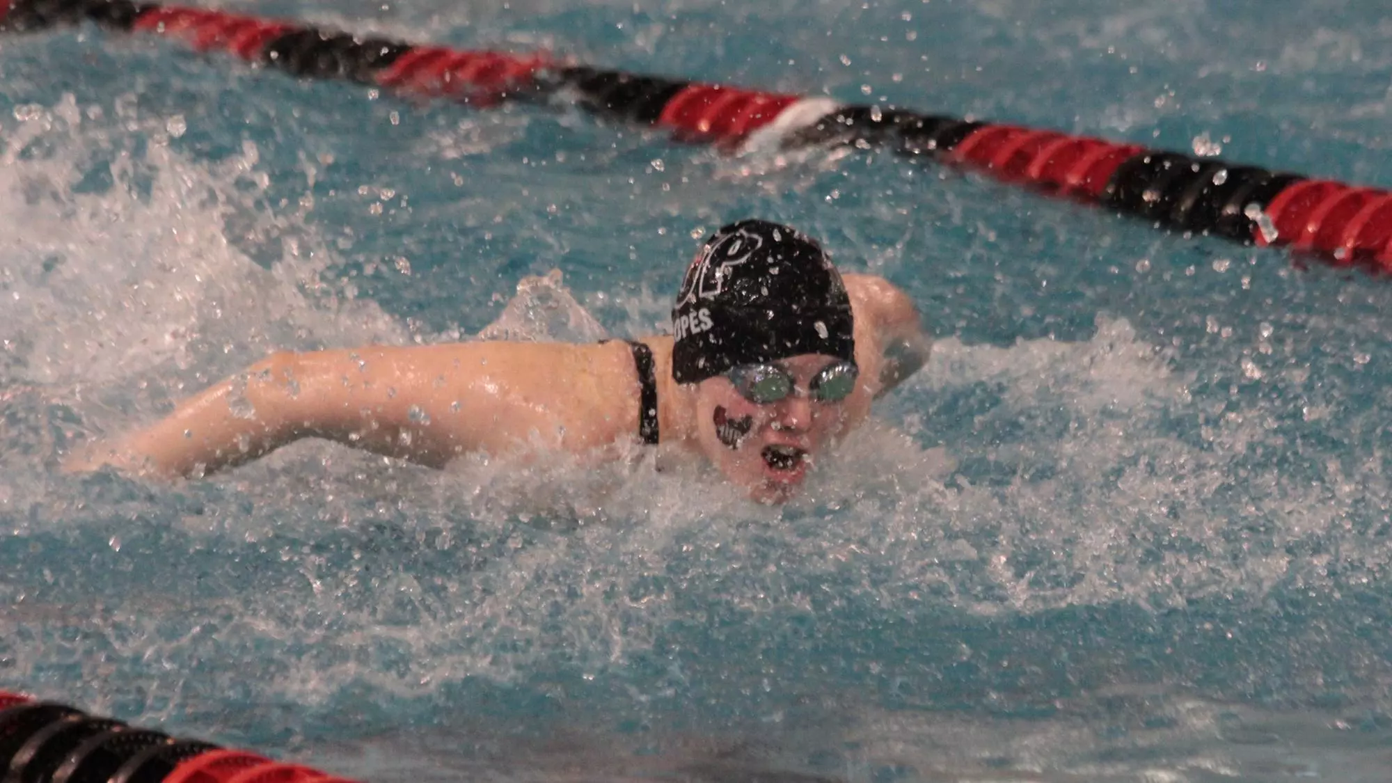 Jordan Fanella Michelle Lopes - Women's Swimming & Diving - Indiana University of ...