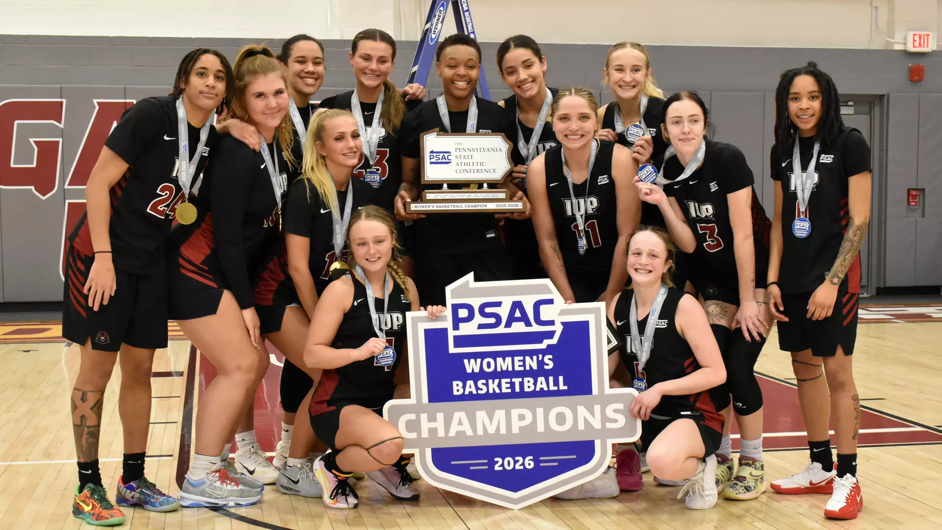 IUP Women Capture PSAC Championship with Win Over Gannon - Indiana ...