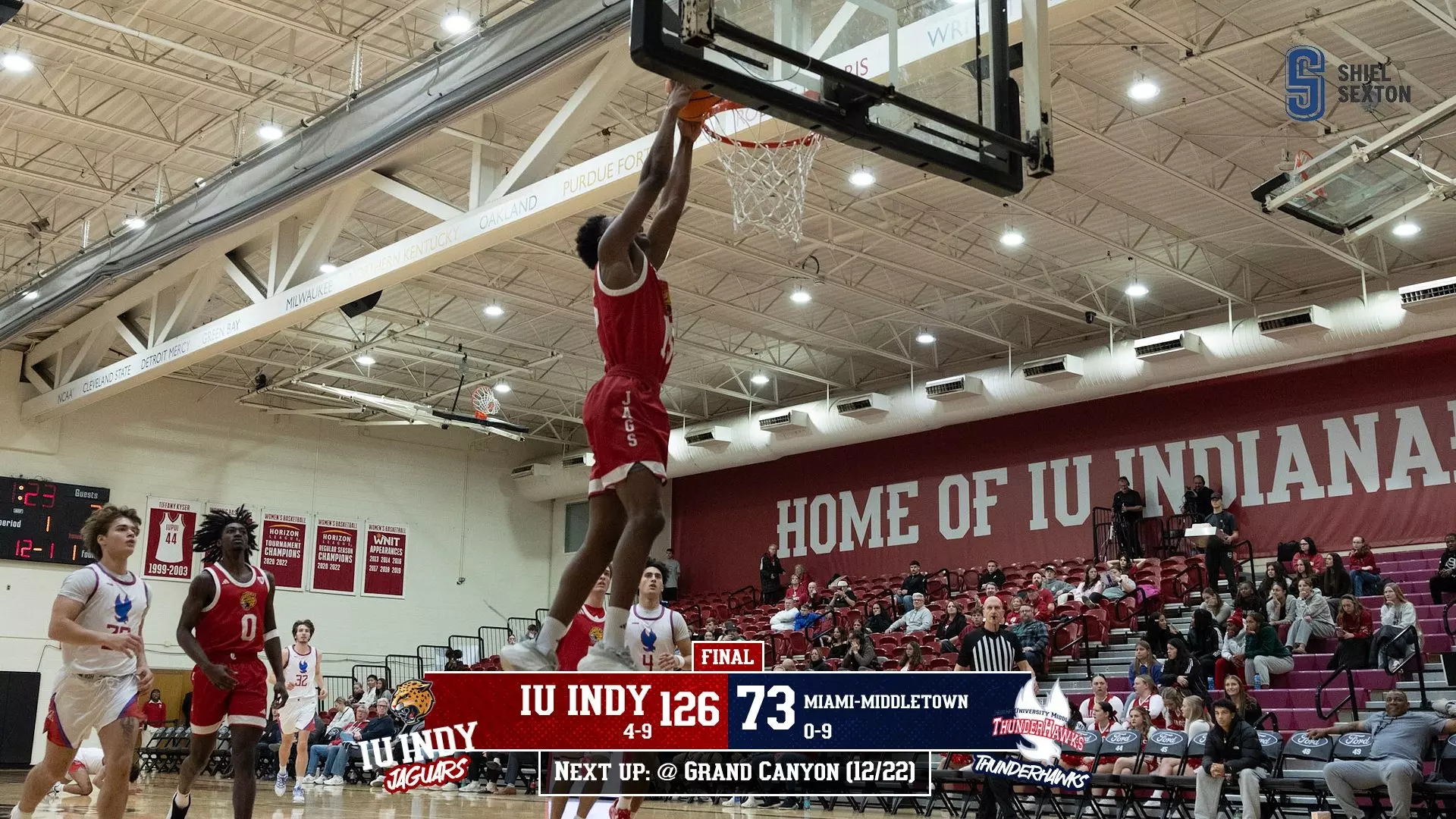 Matt Compas JAGUARS RACE PAST MIAMI MIDDLETOWN ON RECORD BREAKING EVENING - IU Indy ...