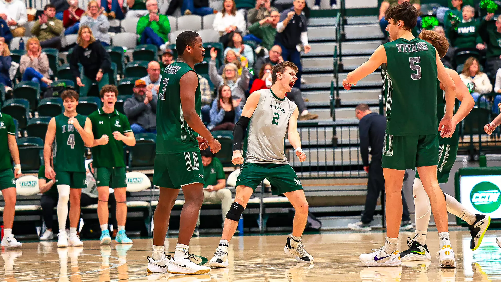 Ben Zima Men’s Volleyball Wins Two for Program-Best Start - Illinois Wesleyan ...