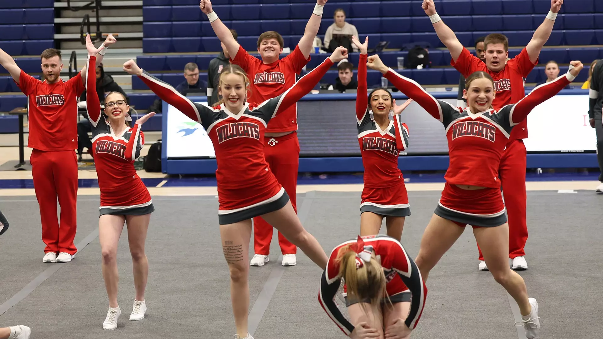 Window Cheer Performance IWU CHEER TAKES SECOND IN MARIAN INVITE; WINS TRI-COMPETITION - Indiana ...