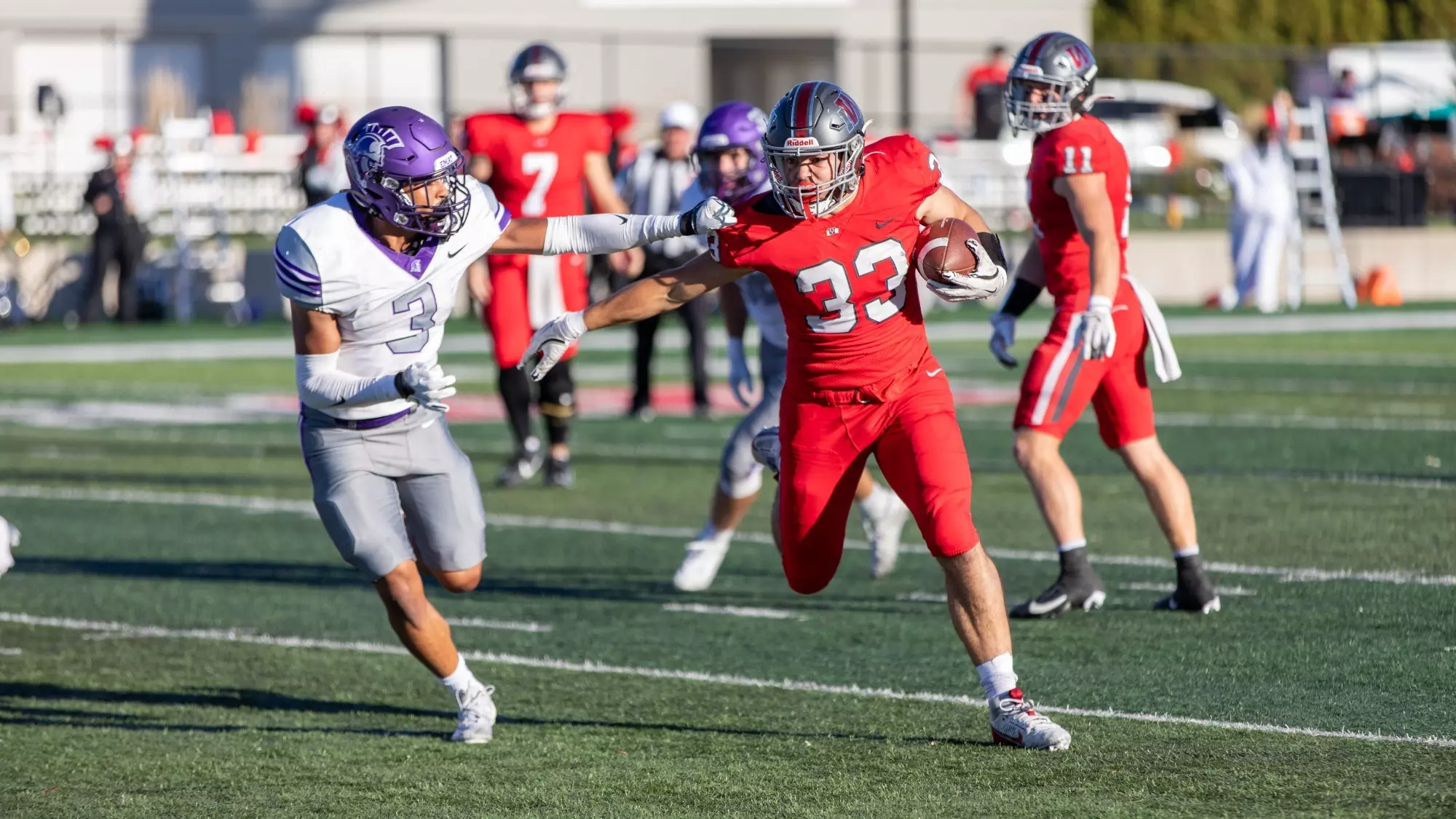 Ryan Whitwell - 2026 - Football - Indiana Wesleyan University