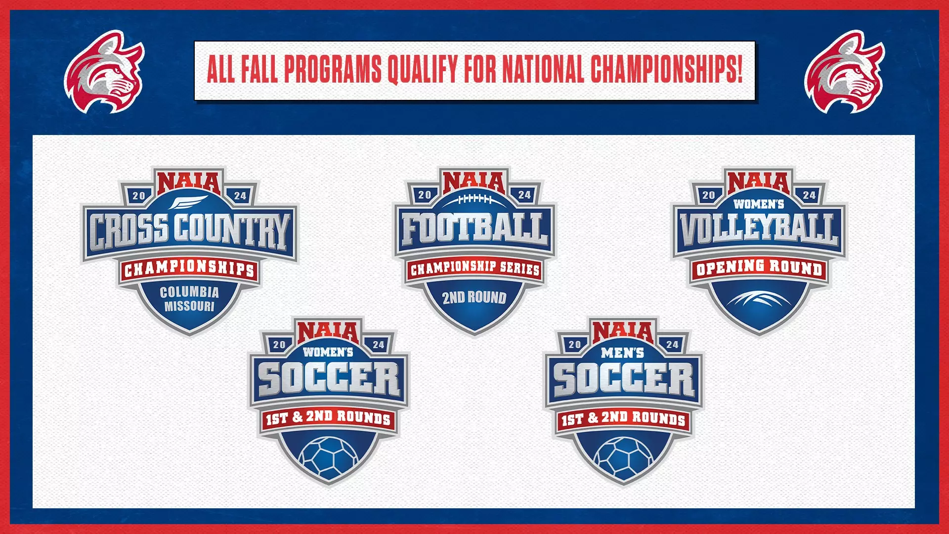 WILDCATS LONE SCHOOL PARTICIPATING IN ALL FALL NATIONAL CHAMPIONSHIPS ...