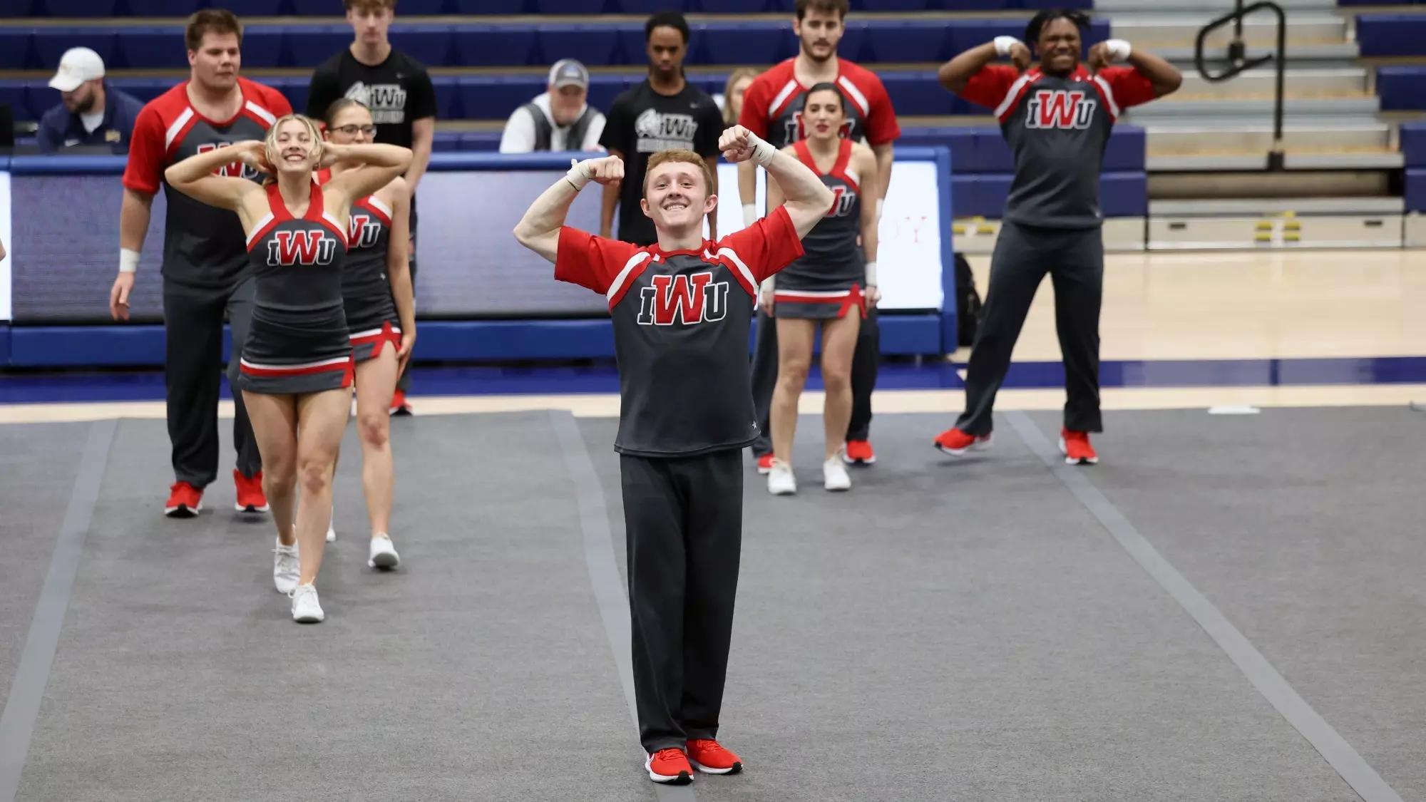 Window Cheer Performance COMPETITIVE CHEER LANDS 13 CROSSROADS LEAGUE HONORS, ROWDEN NAMED ...