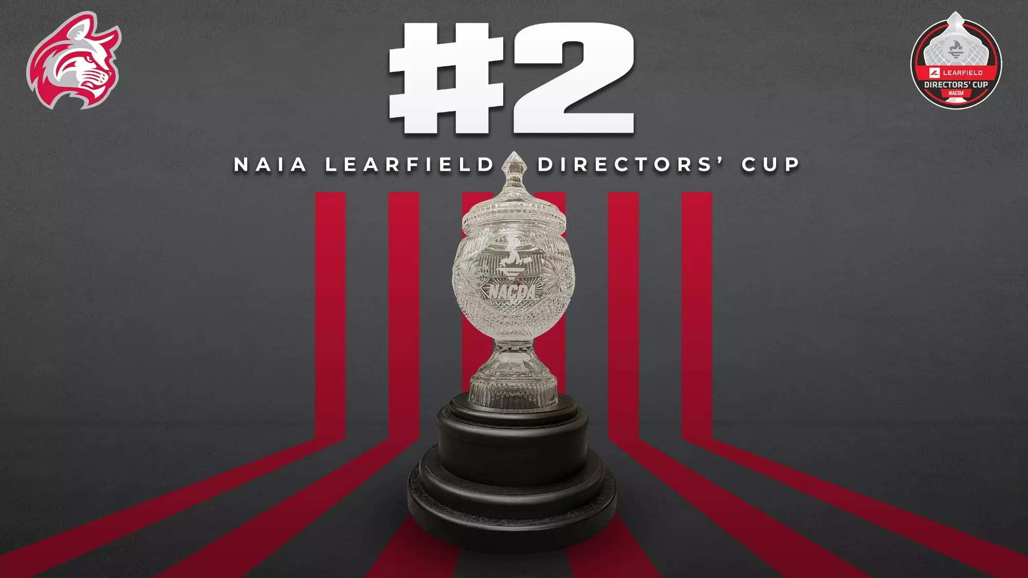 WILDCATS EARN NO. 2 RANKING IN NAIA LEARFIELD DIRECTORS' CUP Indiana