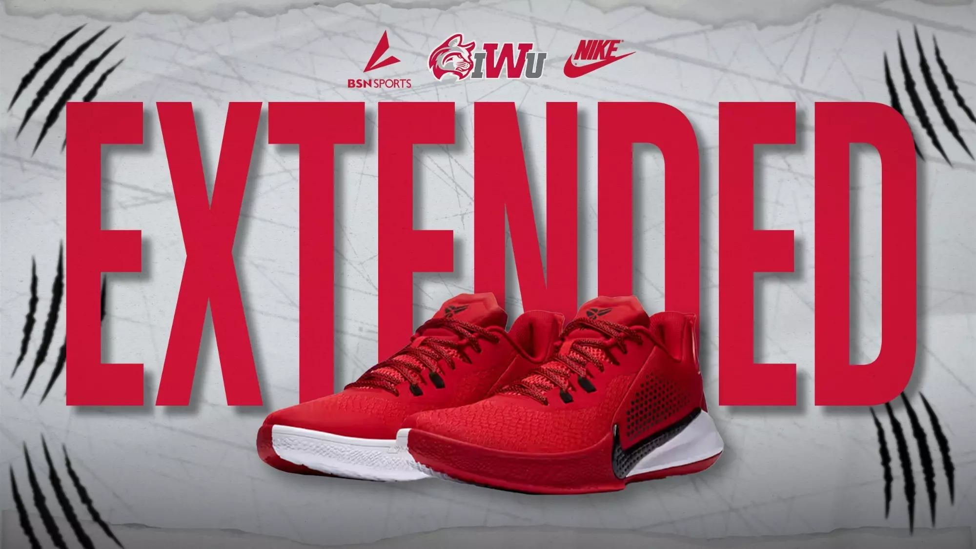 IWU ATHLETICS INKS FIVEYEAR EXTENSION WITH NIKE AND BSN SPORTS
