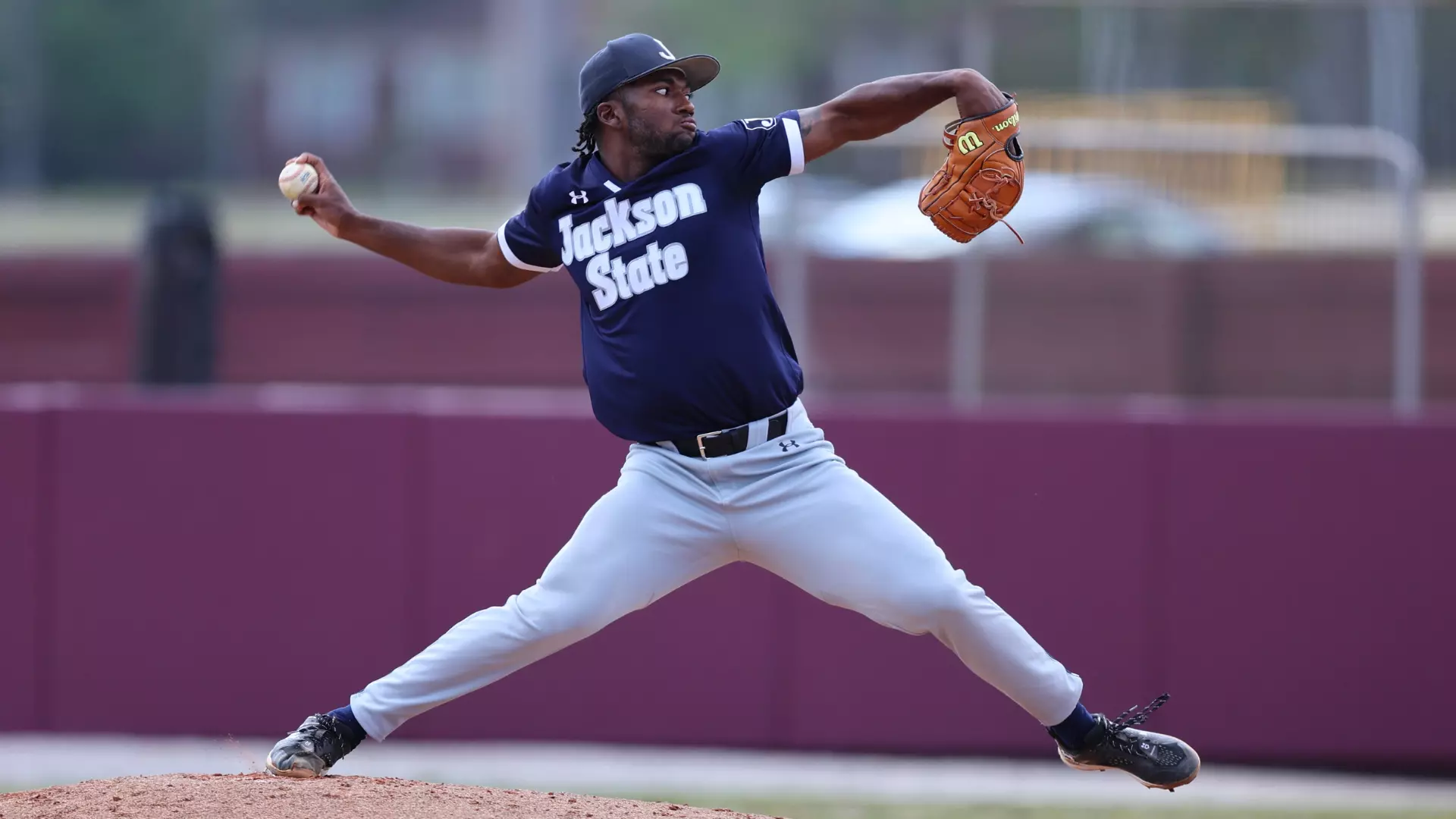 Jesse Caver - Baseball - Jackson State University