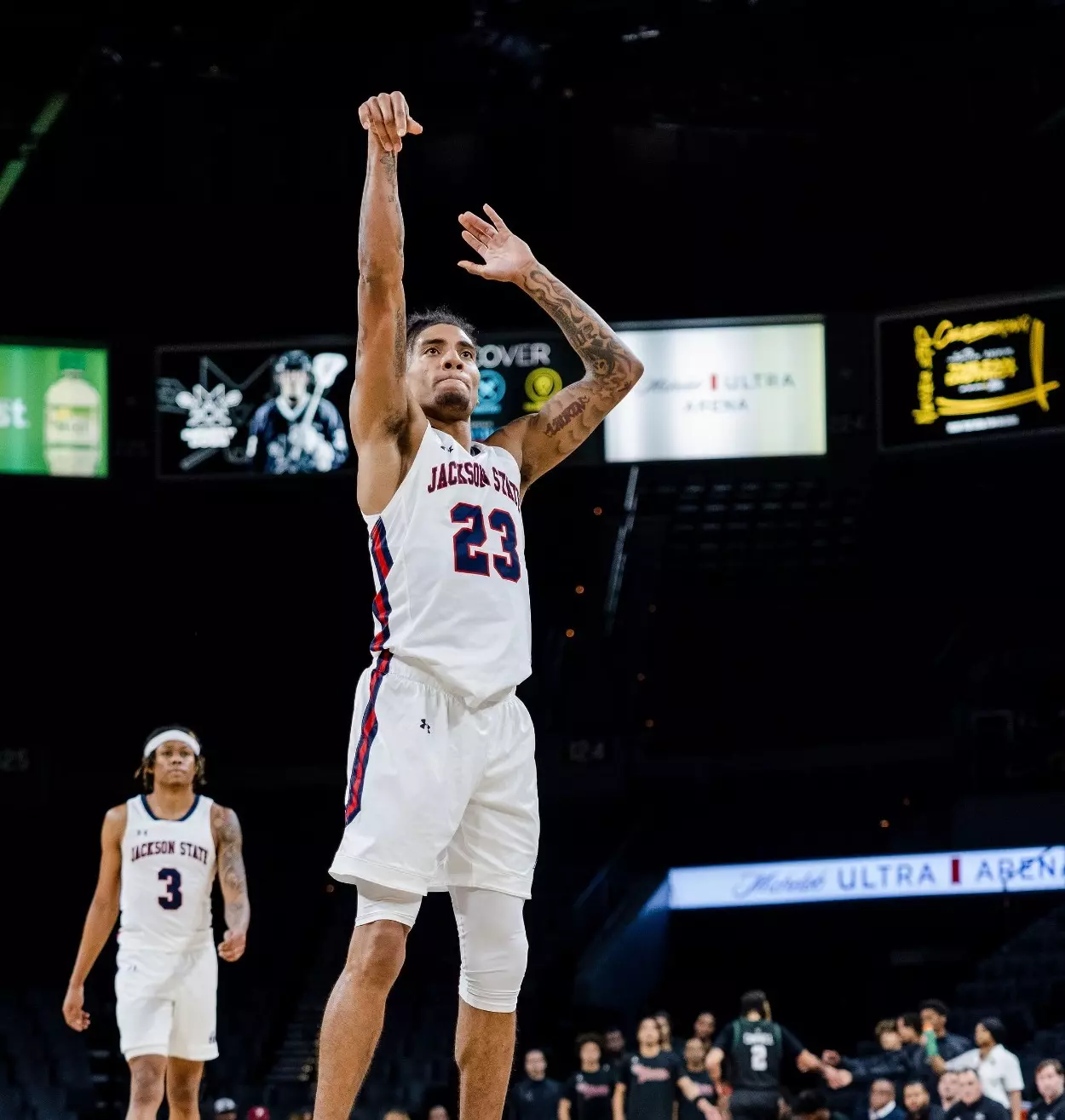 Jordan O'Neal - Men's Basketball - Jackson State University