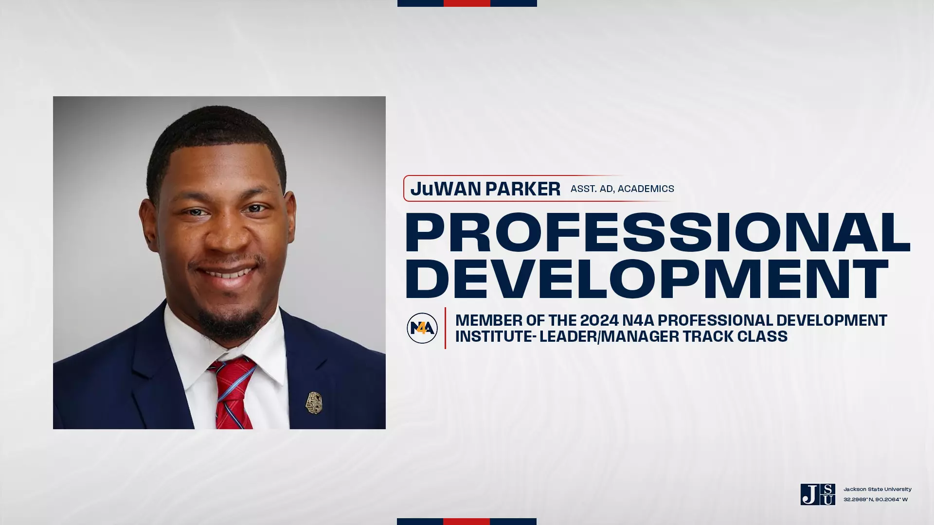 N4a Parker Selected to the 2024 N4A Professional Development Institute ...