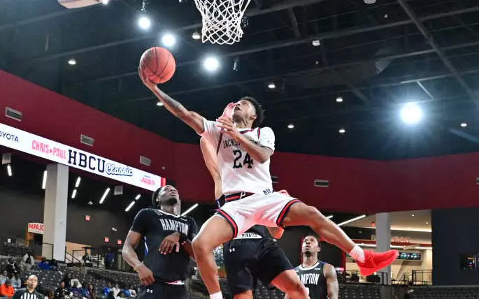 Jackson Ruffin Daeshun Ruffin - Men's Basketball - Jackson State University
