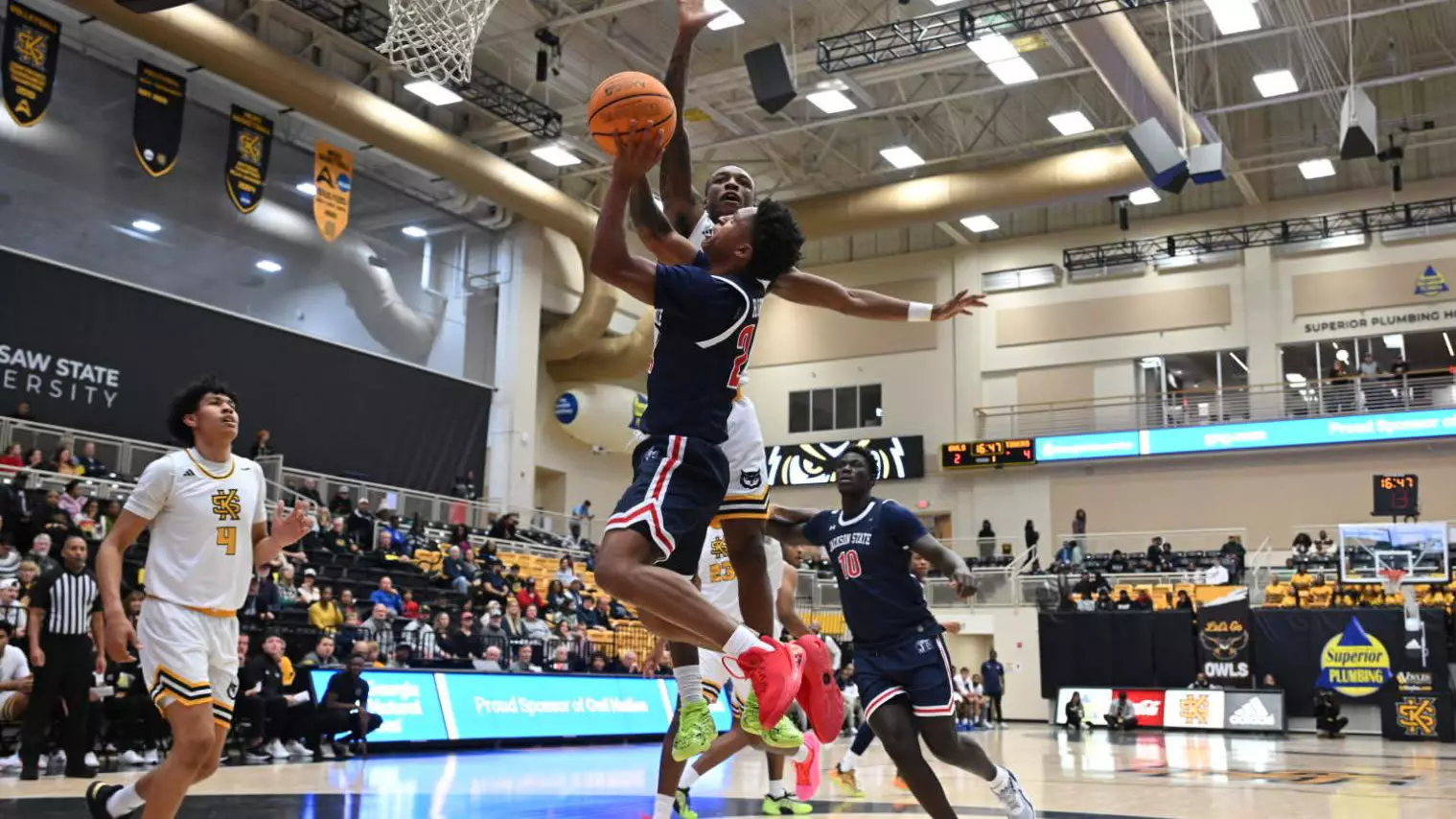 Jackson Ruffin Daeshun Ruffin - Men's Basketball - Jackson State University