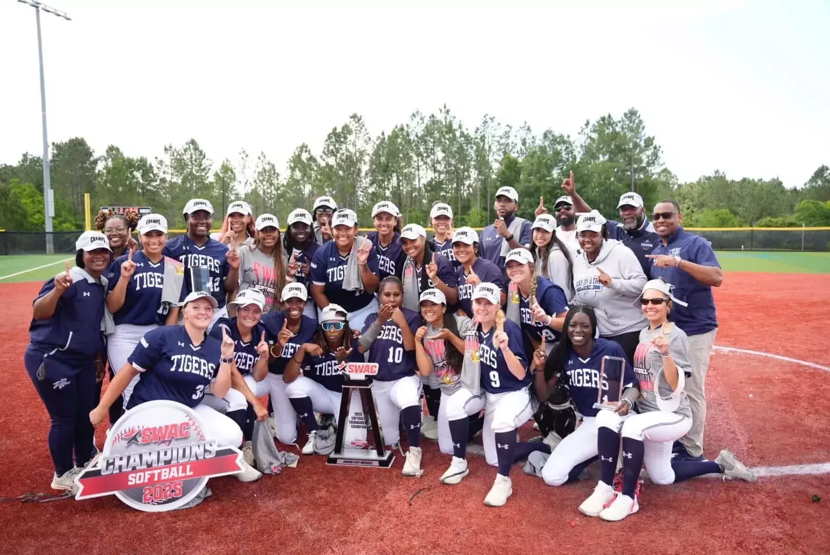 Isabella Rutledge Jhordan Dyer - Softball - Jackson State University