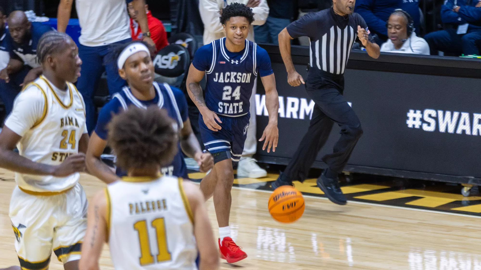 Jackson Ruffin Daeshun Ruffin named SWAC Player of the Year - Jackson State University