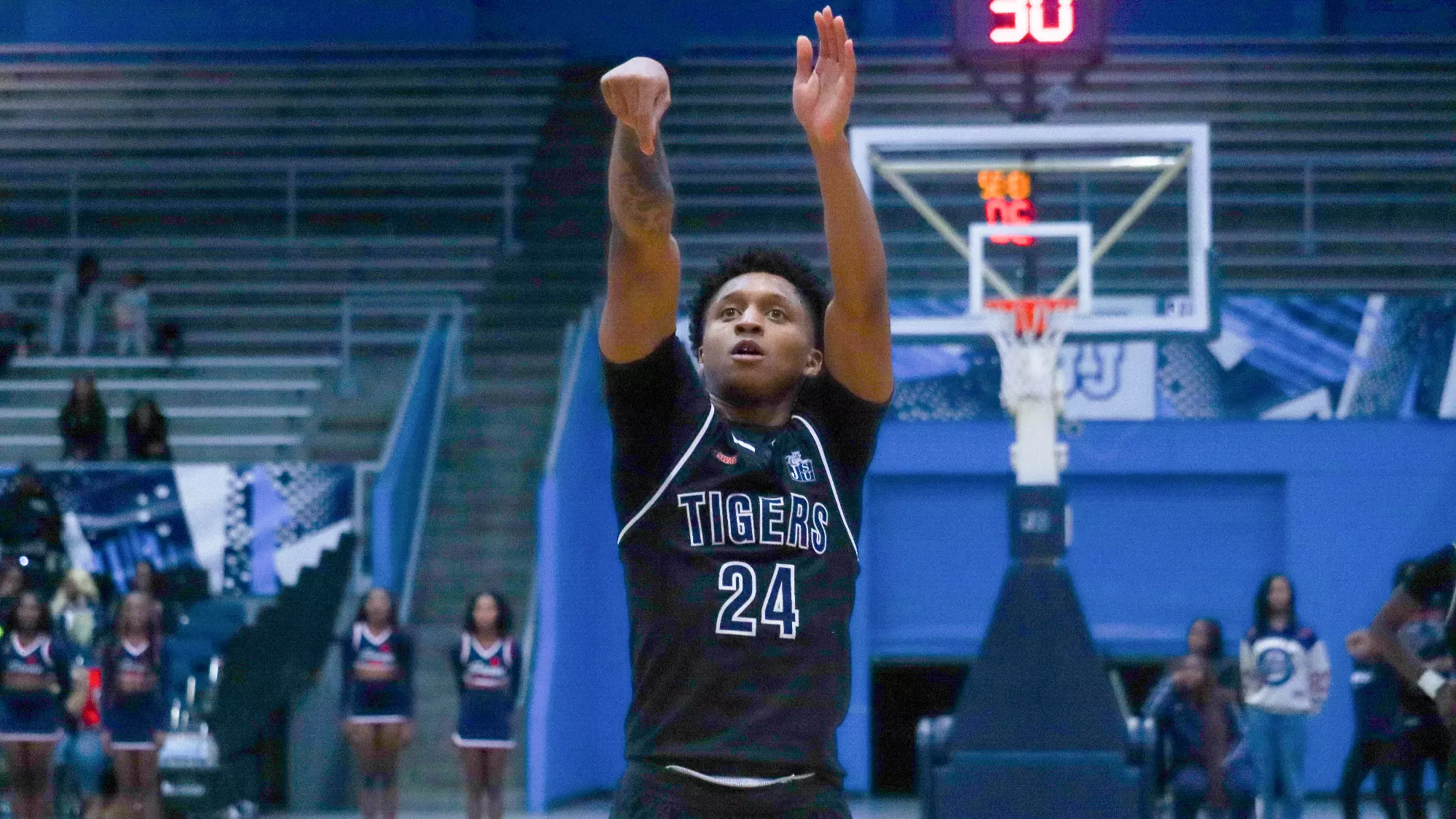 Jackson Ruffin Daeshun Ruffin - Men's Basketball - Jackson State University