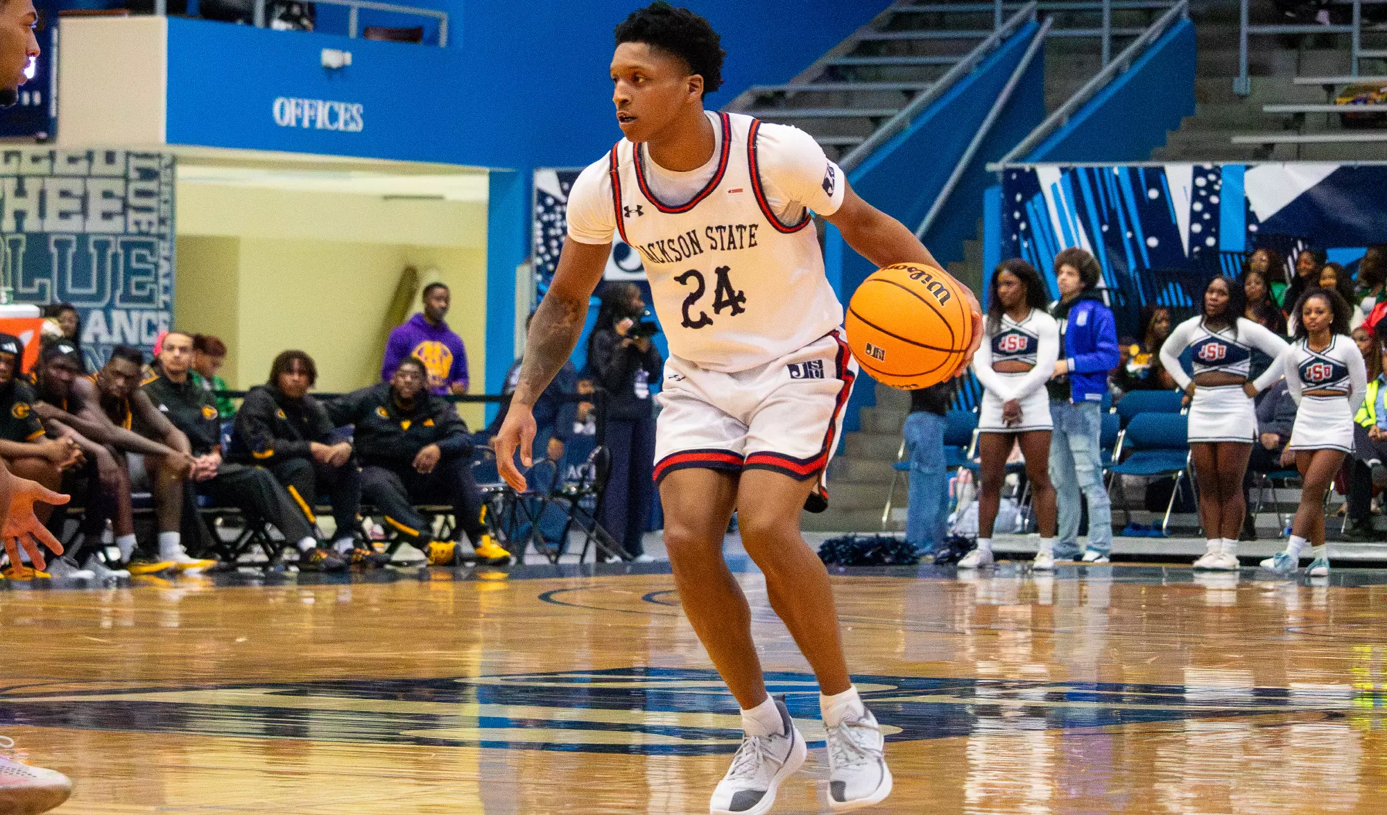 Dashon Ruffin Daeshun Ruffin - Men's Basketball - Jackson State University
