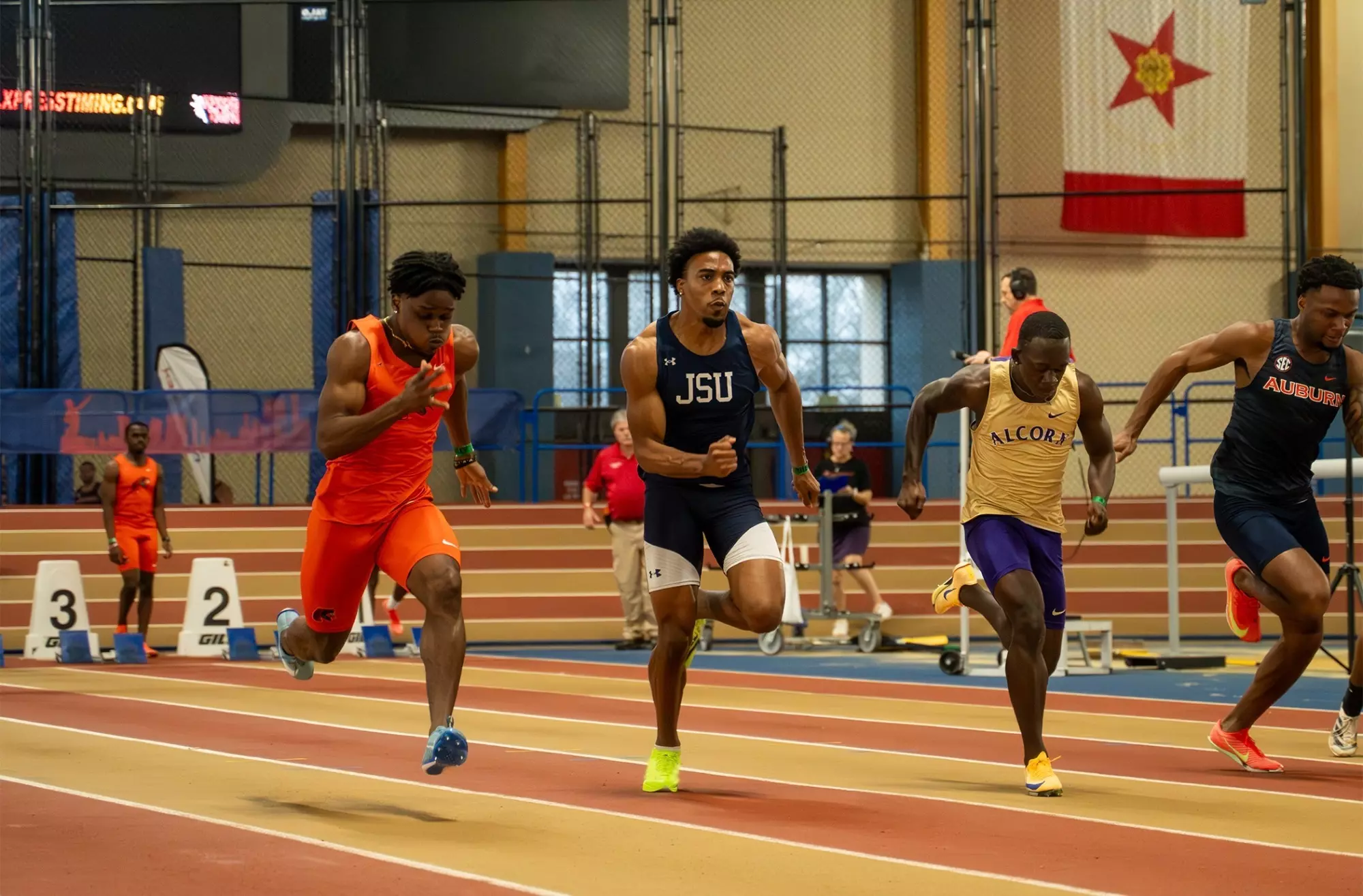 Jackson Reed Track Tigers record four top three finishes and six personal bests at Green ...