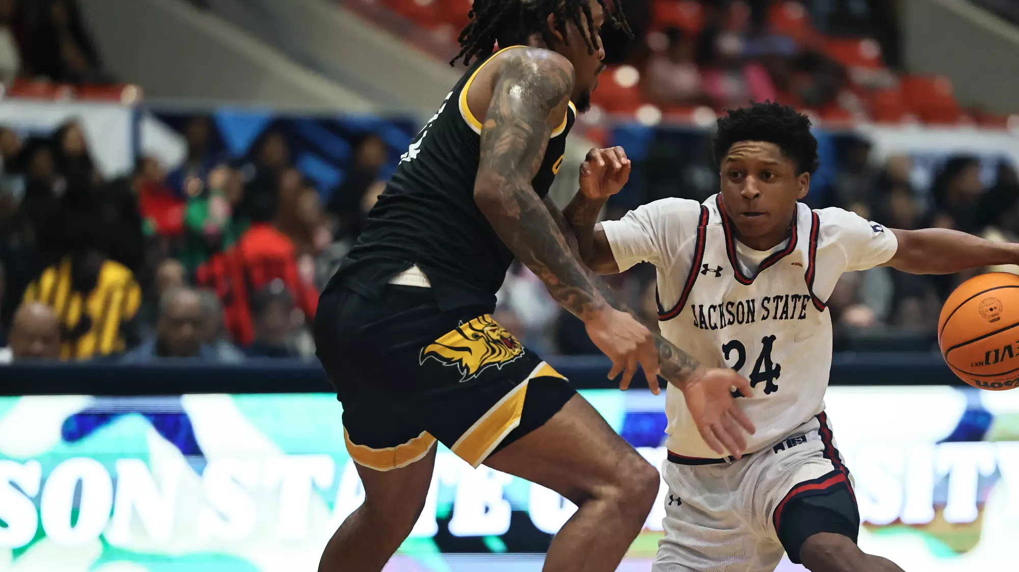 Jackson Ruffin Ruffin records fourth 30-point game in conference play, leads Tigers to ...
