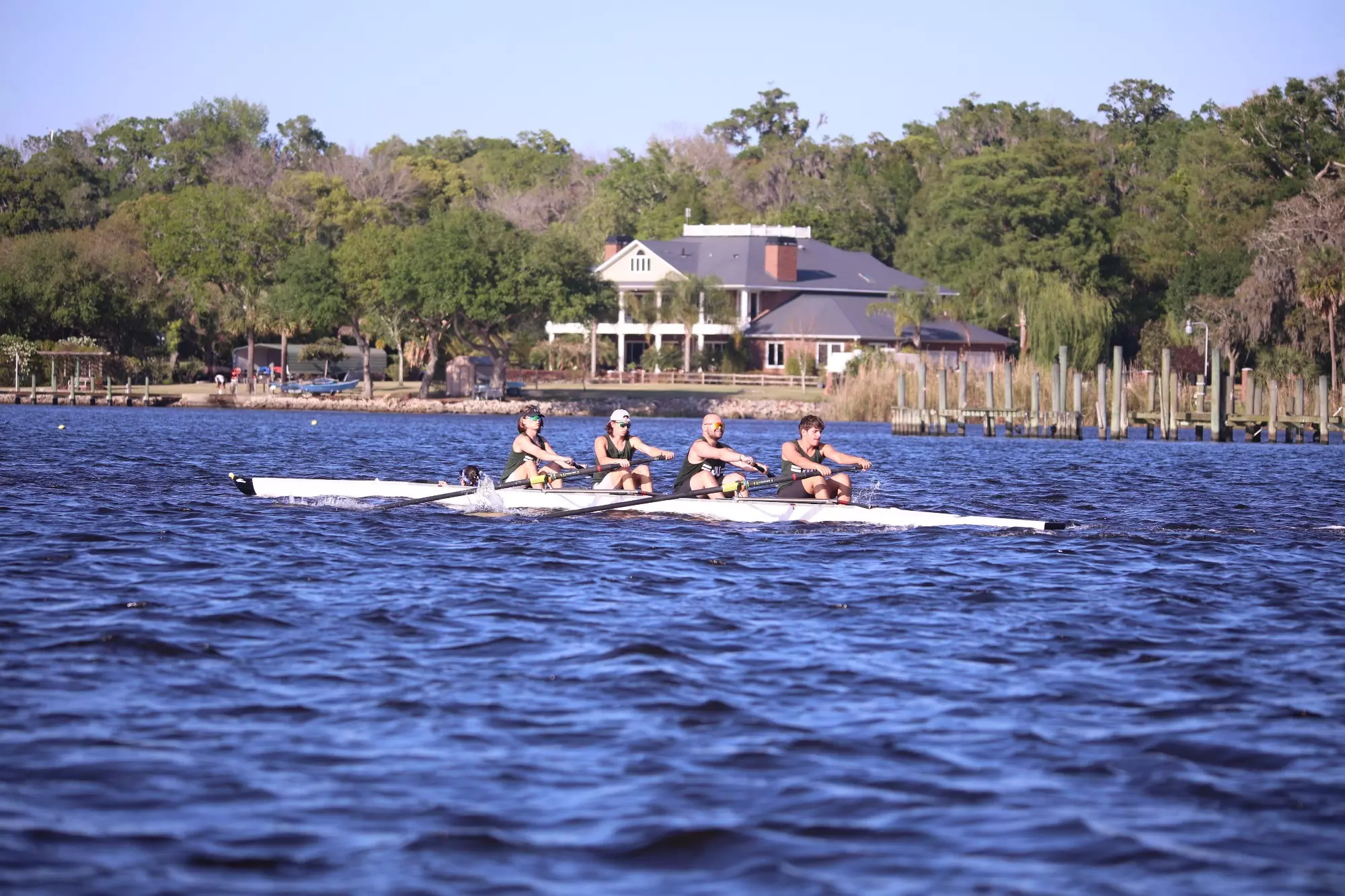 Josh Burrows Rowing Men's Rowing Completes Weekend At SIRA Regatta - Jacksonville University