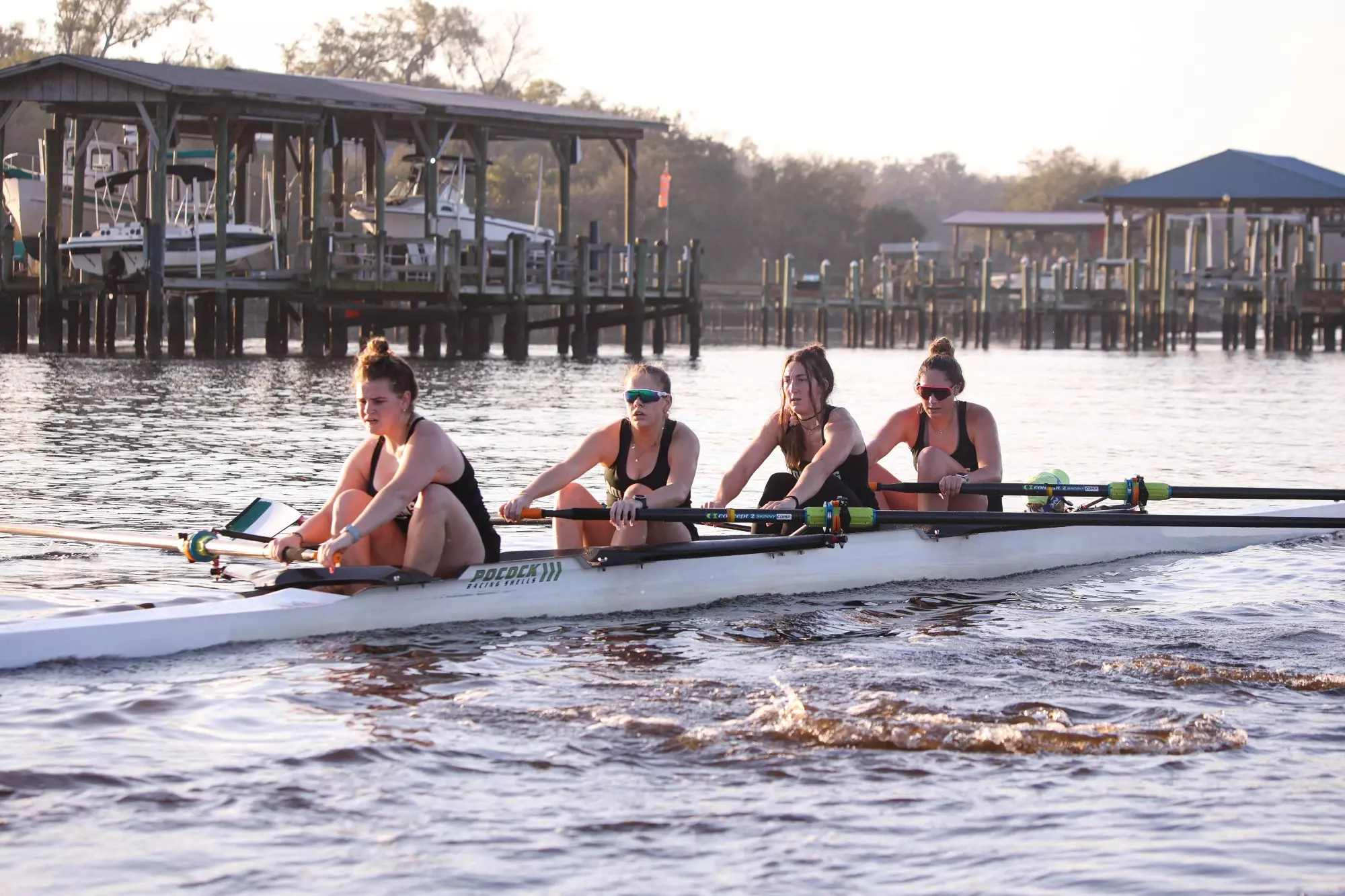 Mary Jones Rowing Women's Rowing Concludes Regular Season At George Mason Invitational ...