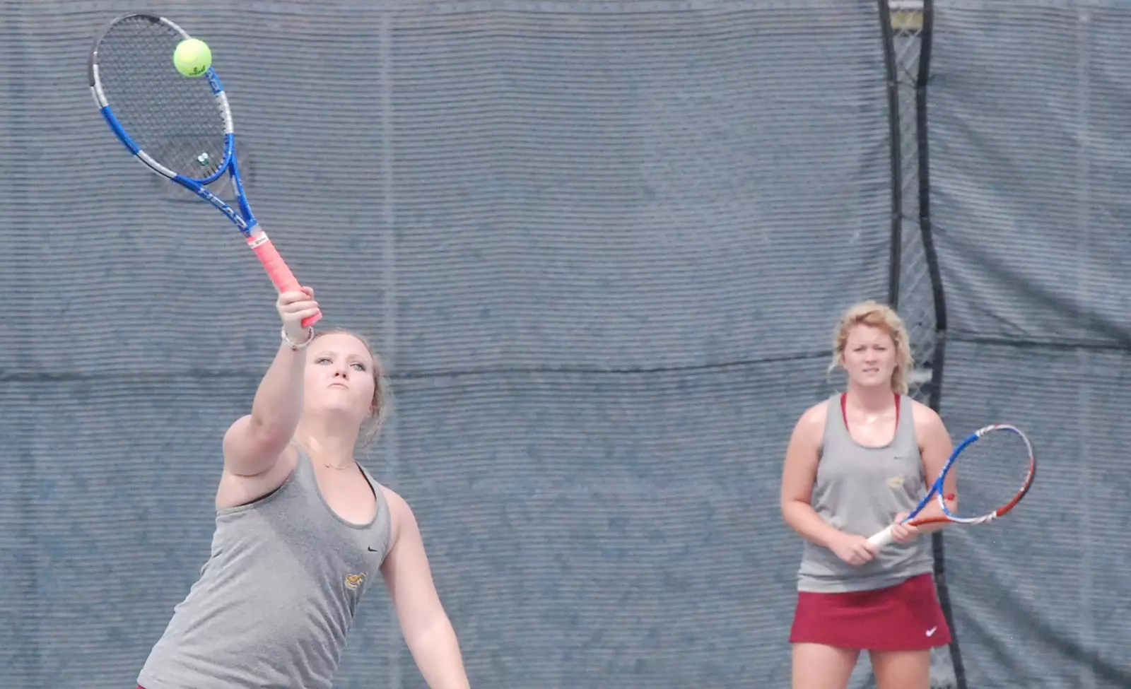 Kc Rounsaville Claire Rounsaville - 2016 - Women's Tennis - Jones College Athletics