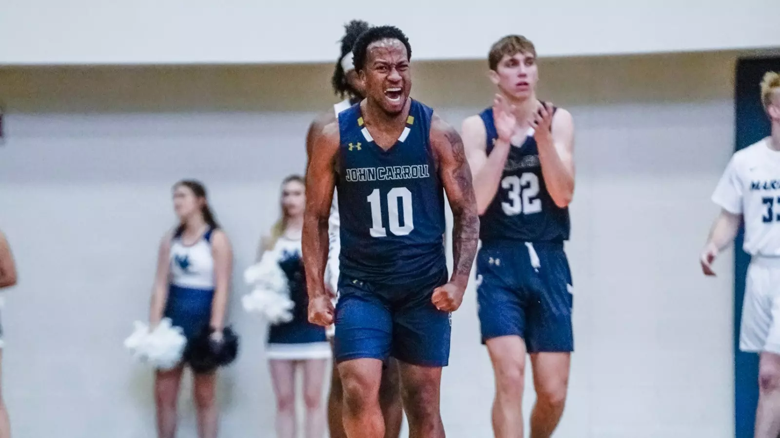 Jerry Higgins Jerry Higgins III - Men's Basketball - John Carroll University Athletics