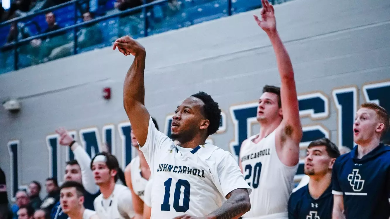 Jerry Higgins Jerry Higgins III - Men's Basketball - John Carroll University Athletics